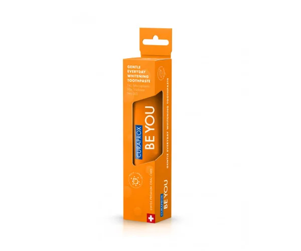 Паста BE YOU 60 ml. Смак персик Curaprox